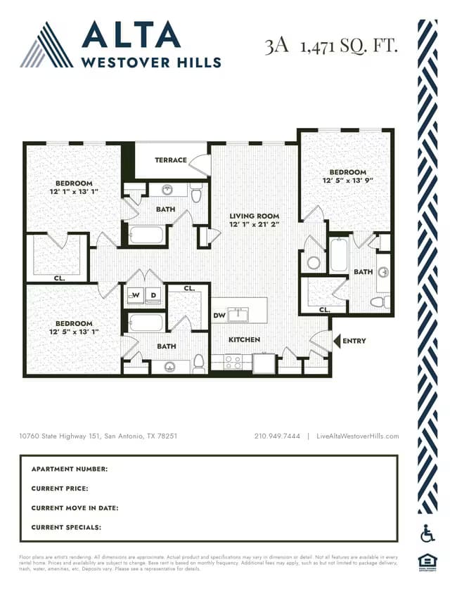 Unit 02112 02112 floor plan
