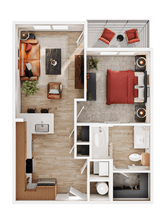 A1-1 2213 floor plan