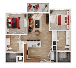 B1-1 5310 floor plan