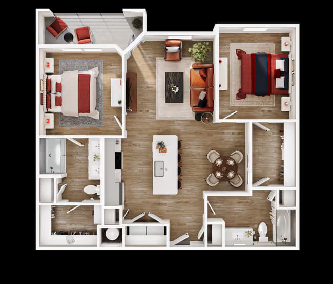 B2-2 12310 floor plan