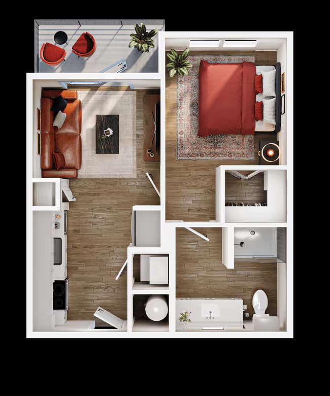 E1-2 9108 floor plan
