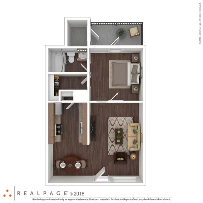 Unit C02 H02 floor plan