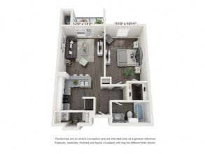 A1A 926 floor plan