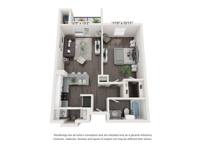 Unit 227 227 floor plan