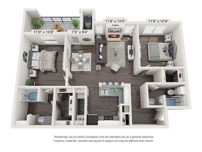 Unit 631 631 floor plan