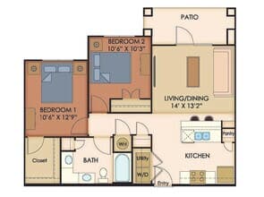 B1 1215 floor plan