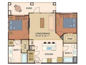B2 1237 floor plan