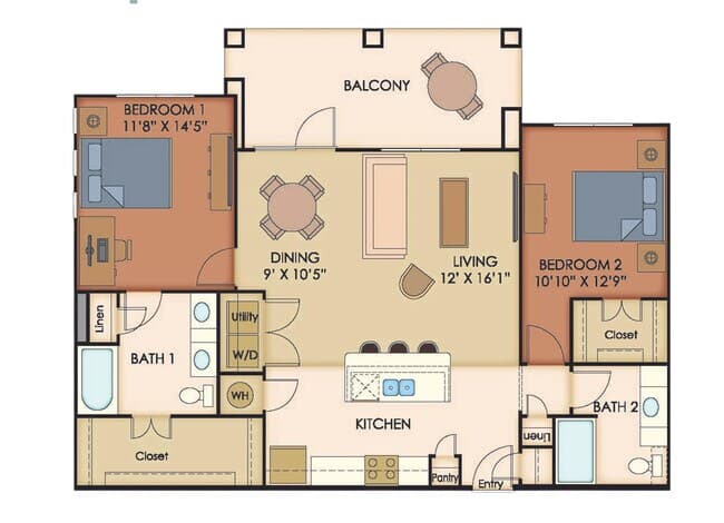 Unit 0727 0727 floor plan
