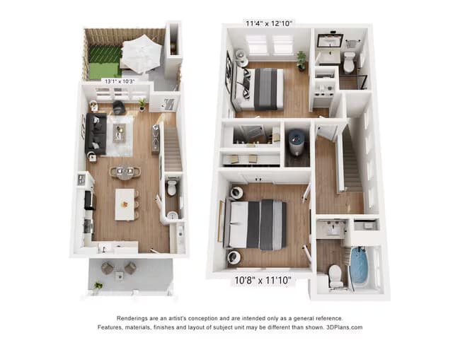 Unit 908 433 floor plan