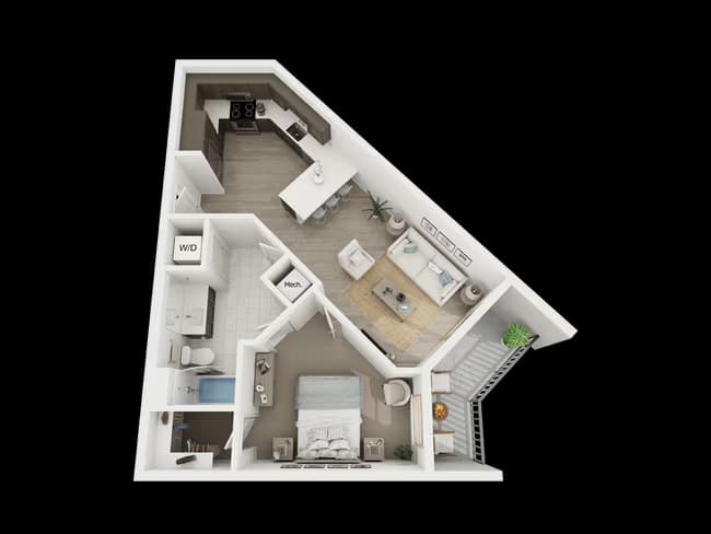 Unit 2304 2504 floor plan