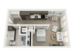 E1 1411 floor plan