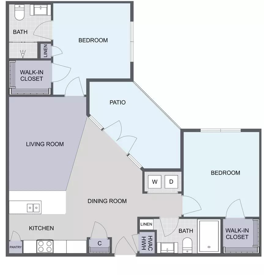 B3 4305 floor plan