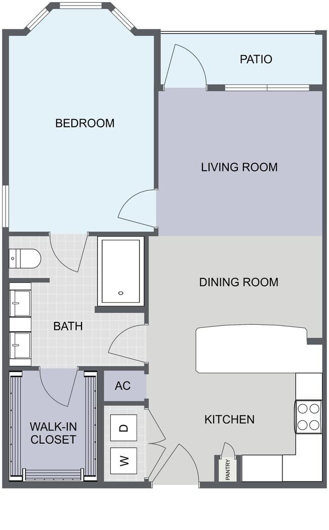 Unit 1301 1301 floor plan