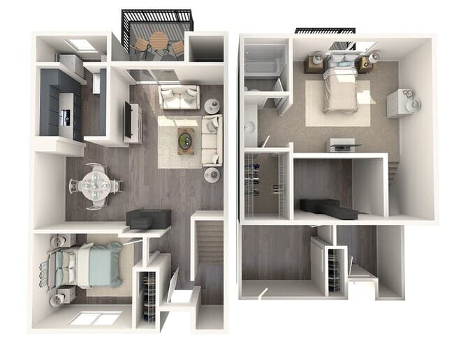 Unit 125 125 floor plan