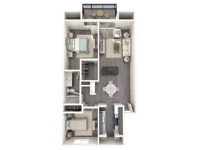 Unit 246 246 floor plan