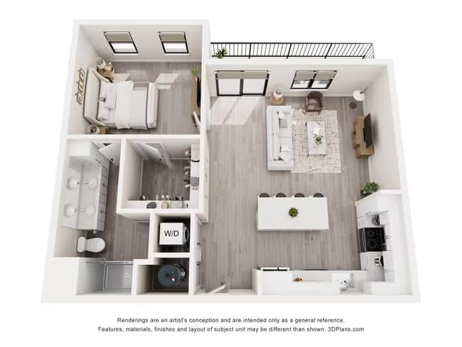 Unit 160 116 floor plan