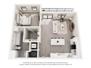 A2 335 floor plan