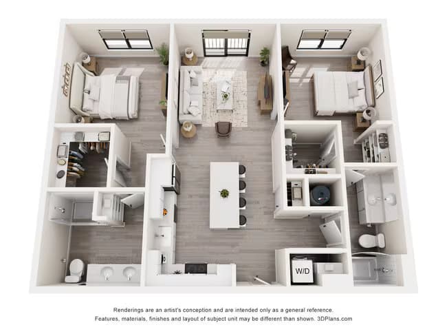 Unit 155 155 floor plan