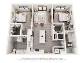 B1 164 floor plan