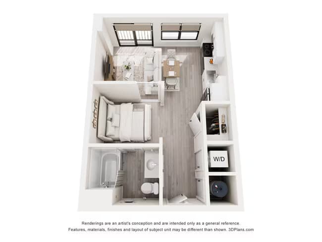 Unit 127 125 floor plan