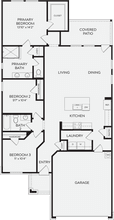 Creekside 109 Milo floor plan