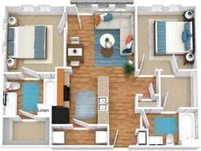 B1 01301 floor plan