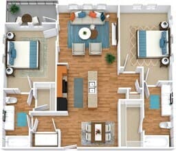 B3 12306 floor plan