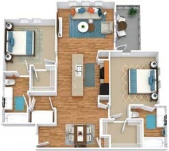 B4 05108 floor plan