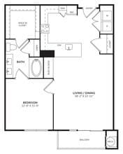 A3 5108 floor plan