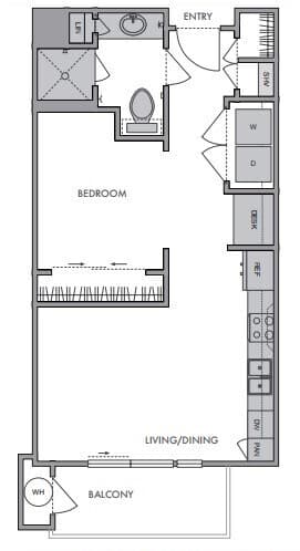 Unit 6104 6104 floor plan