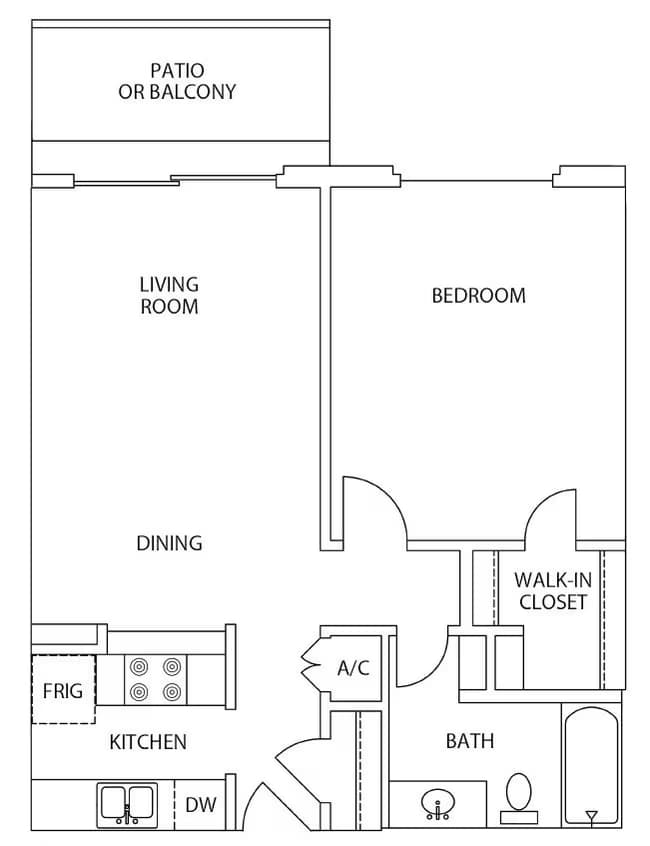 Unit 135 132 floor plan