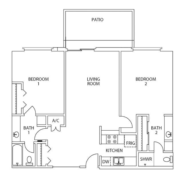 B1 126 floor plan