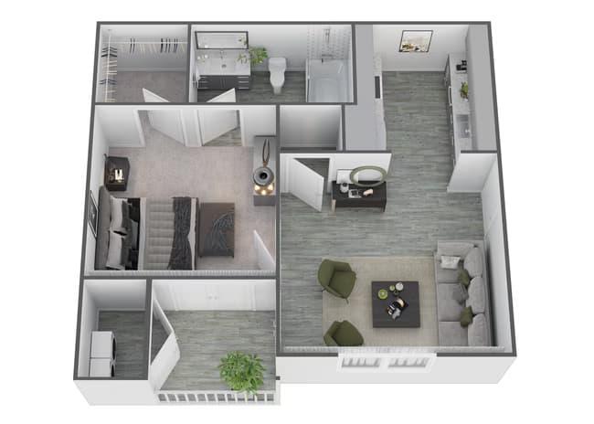 Unit 2107 2302 floor plan
