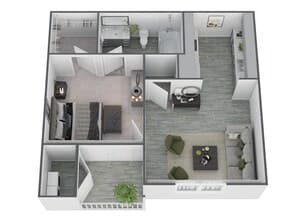 A1 2101 floor plan