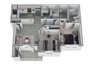 B1 4205 floor plan