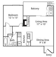 The Abberley 0407 floor plan