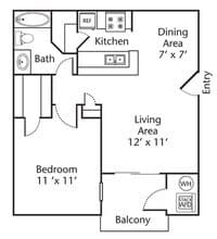 The Asbury 0504 floor plan