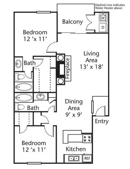 Unit 0304 0304 floor plan