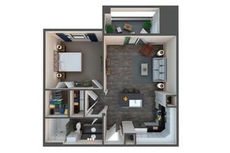 Unit 2106 2106 floor plan