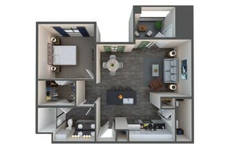 1C 2218 floor plan