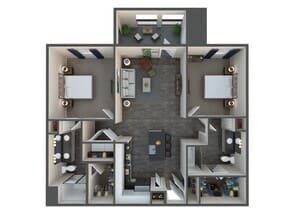 2A 1209 floor plan