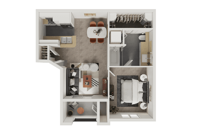 Unit 09205 11202 floor plan