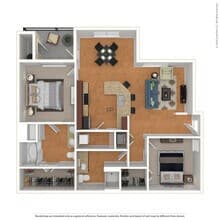 Estrella 0625 floor plan