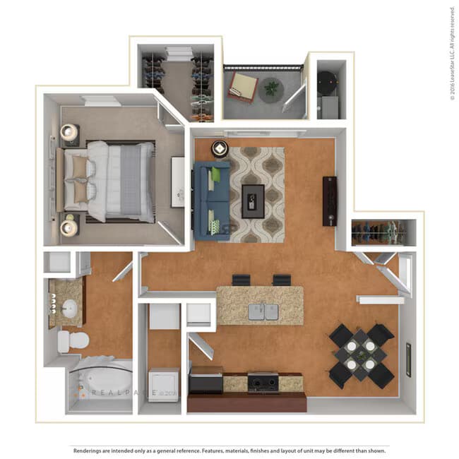 Unit 0917 0104 floor plan