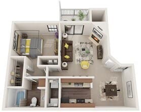 A 07-0709 floor plan