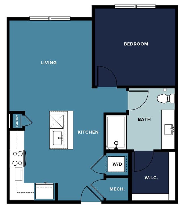 Unit 04106 04106 floor plan