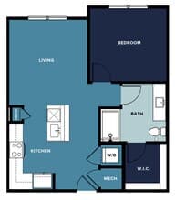 A1 01305 floor plan