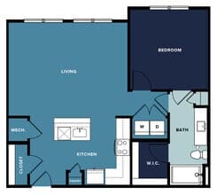 A2 07305 floor plan