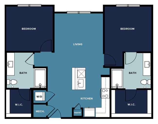 Unit 05204 08206 floor plan