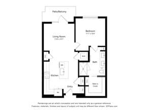 A1 372 floor plan